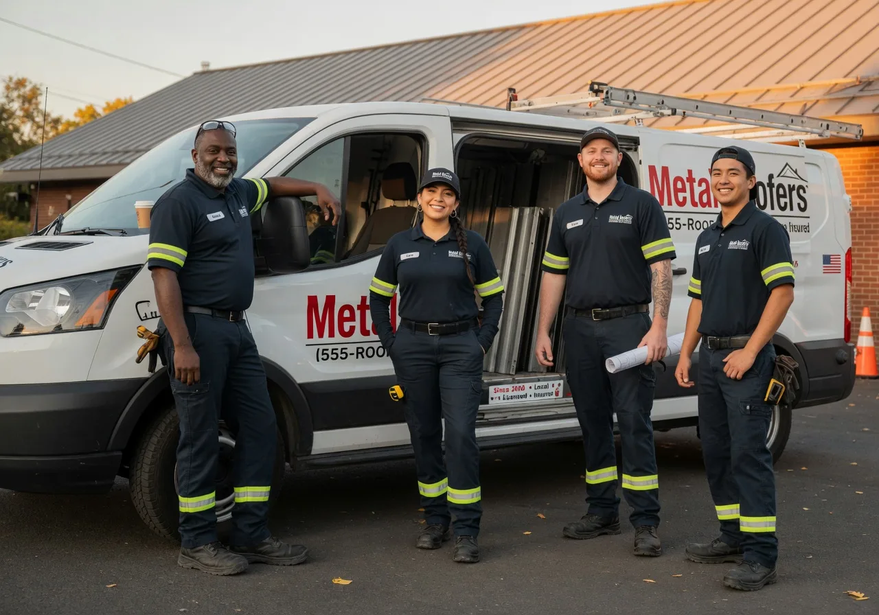 Metal Roofing Installation company in Copperopolis, CA