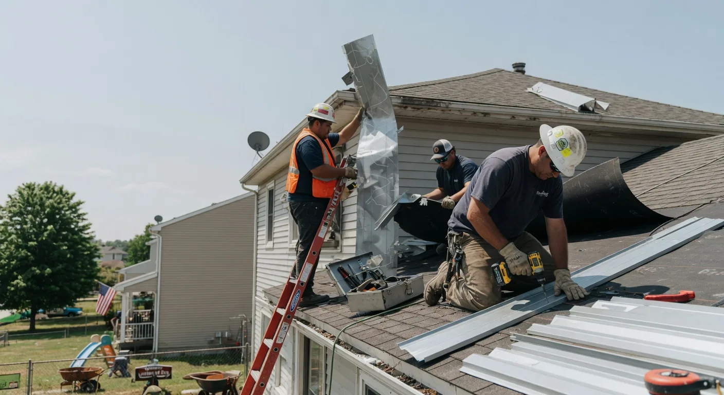 Metal Roofing Installation in Copperopolis, CA near me